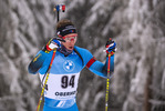 08.01.2020, xkvx, Biathlon IBU Weltcup Oberhof, Sprint Herren, v.l. Emilien Claude (France) in aktion / in action competes