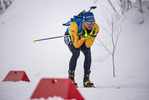 08.01.2020, xkvx, Biathlon IBU Weltcup Oberhof, Sprint Herren, v.l. Simon Schempp (Germany) in aktion / in action competes