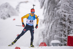 08.01.2020, xkvx, Biathlon IBU Weltcup Oberhof, Sprint Herren, v.l. Philipp Horn (Germany) in aktion / in action competes