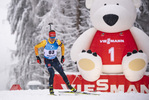 08.01.2020, xkvx, Biathlon IBU Weltcup Oberhof, Sprint Herren, v.l. Philipp Horn (Germany) in aktion / in action competes