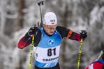 08.01.2020, xkvx, Biathlon IBU Weltcup Oberhof, Sprint Herren, v.l. Vetle Sjaastad Christiansen (Norway) in aktion / in action competes