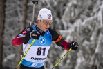 08.01.2020, xkvx, Biathlon IBU Weltcup Oberhof, Sprint Herren, v.l. Vetle Sjaastad Christiansen (Norway) in aktion / in action competes