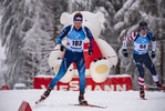 08.01.2020, xkvx, Biathlon IBU Weltcup Oberhof, Sprint Herren, v.l. Sebastian Stalder (Switzerland) in aktion / in action competes