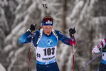 08.01.2020, xkvx, Biathlon IBU Weltcup Oberhof, Sprint Herren, v.l. Sebastian Stalder (Switzerland) in aktion / in action competes