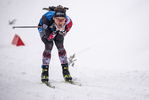 08.01.2020, xkvx, Biathlon IBU Weltcup Oberhof, Sprint Herren, v.l. Patrick Jakob (Austria) in aktion / in action competes