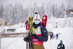 08.01.2020, xkvx, Biathlon IBU Weltcup Oberhof, Sprint Herren, v.l. Johannes Thingnes Boe (Norway) nach der Siegerehrung / after the medal ceremony