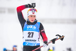 09.01.2020, xkvx, Biathlon IBU Weltcup Oberhof, Verfolgung Damen, v.l. Ida Lien (Norway) schaut / looks on