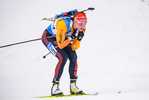 09.01.2020, xkvx, Biathlon IBU Weltcup Oberhof, Verfolgung Damen, v.l. Denise Herrmann (Germany) in aktion / in action competes