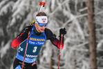 09.01.2020, xkvx, Biathlon IBU Weltcup Oberhof, Verfolgung Herren, v.l. Sturla Holm Laegreid (Norway)  / 
