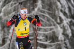 09.01.2020, xkvx, Biathlon IBU Weltcup Oberhof, Verfolgung Herren, v.l. Johannes Thingnes Boe (Norway)  / 