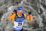09.01.2020, xkvx, Biathlon IBU Weltcup Oberhof, Verfolgung Herren, v.l. Erik Lesser (Germany)  / 