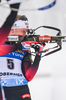 09.01.2020, xkvx, Biathlon IBU Weltcup Oberhof, Verfolgung Herren, v.l. Johannes Dale (Norway)  / 