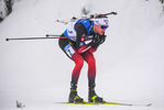 09.01.2020, xkvx, Biathlon IBU Weltcup Oberhof, Verfolgung Herren, v.l. Tarjei Boe (Norway)  / 