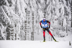 09.01.2020, xkvx, Biathlon IBU Weltcup Oberhof, Verfolgung Herren, v.l. Tarjei Boe (Norway)  / 