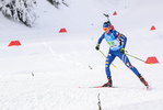 10.01.2020, xkvx, Biathlon IBU Weltcup Oberhof, Mixed Staffel, v.l.   / 