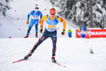 10.01.2020, xkvx, Biathlon IBU Weltcup Oberhof, Mixed Staffel, v.l.   / 