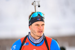 10.01.2020, xkvx, Biathlon IBU Weltcup Oberhof, Single Mixed Staffel, v.l.   / 