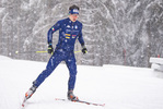 12.01.2020, xkvx, Biathlon IBU Weltcup Oberhof, Training Damen und Herren, v.l. Tommaso Giacomel (Italy)  / 