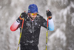 12.01.2020, xkvx, Biathlon IBU Weltcup Oberhof, Training Damen und Herren, v.l. Serafin Wiestner (Switzerland)  / 