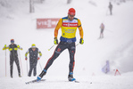 12.01.2020, xkvx, Biathlon IBU Weltcup Oberhof, Training Damen und Herren, v.l. Arnd Peiffer (Germany)  / 