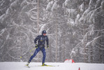 12.01.2020, xkvx, Biathlon IBU Weltcup Oberhof, Training Damen und Herren, v.l. Lukas Hofer (Italy)  / 