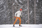 12.01.2020, xkvx, Biathlon IBU Weltcup Oberhof, Training Damen und Herren, v.l. Benedikt Doll (Germany)  / 