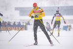 12.01.2020, xkvx, Biathlon IBU Weltcup Oberhof, Training Damen und Herren, v.l. Roman Rees (Germany)  / 