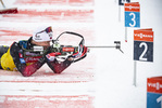 12.01.2020, xkvx, Biathlon IBU Weltcup Oberhof, Training Damen und Herren, v.l. Johannes Dale (Norway)  / 