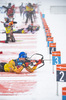12.01.2020, xkvx, Biathlon IBU Weltcup Oberhof, Training Damen und Herren, v.l. Erik Lesser (Germany)  / 