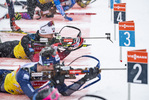 12.01.2020, xkvx, Biathlon IBU Weltcup Oberhof, Training Damen und Herren, v.l. Johannes Dale (Norway)  / 