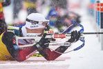 12.01.2020, xkvx, Biathlon IBU Weltcup Oberhof, Training Damen und Herren, v.l. Tarjei Boe (Norway)  / 