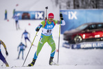 13.01.2020, xkvx, Biathlon IBU Weltcup Oberhof, Sprint Herren, v.l. Alex Cisar (Slovenia) in aktion / in action competes