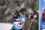 13.01.2020, xkvx, Biathlon IBU Weltcup Oberhof, Sprint Herren, v.l. David Komatz (Austria) in aktion / in action competes