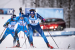 13.01.2020, xkvx, Biathlon IBU Weltcup Oberhof, Sprint Herren, v.l. Benjamin Weger (Switzerland) in aktion / in action competes