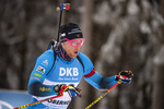 13.01.2020, xkvx, Biathlon IBU Weltcup Oberhof, Sprint Herren, v.l. Emilien Claude (France) in aktion / in action competes