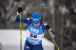 13.01.2020, xkvx, Biathlon IBU Weltcup Oberhof, Sprint Herren, v.l. Lukas Hofer (Italy) in aktion / in action competes