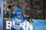 13.01.2020, xkvx, Biathlon IBU Weltcup Oberhof, Sprint Herren, v.l. Lukas Hofer (Italy) in aktion / in action competes