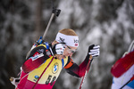 13.01.2020, xkvx, Biathlon IBU Weltcup Oberhof, Sprint Herren, v.l. Johannes Thingnes Boe (Norway) in aktion / in action competes