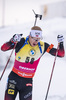 13.01.2020, xkvx, Biathlon IBU Weltcup Oberhof, Sprint Herren, v.l. Johannes Thingnes Boe (Norway) in aktion / in action competes