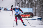 13.01.2020, xkvx, Biathlon IBU Weltcup Oberhof, Sprint Herren, v.l. Erlend Bjoentegaard (Norway) in aktion / in action competes