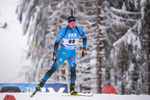 13.01.2020, xkvx, Biathlon IBU Weltcup Oberhof, Sprint Herren, v.l. Emilien Claude (France) in aktion / in action competes