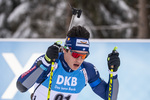 13.01.2020, xkvx, Biathlon IBU Weltcup Oberhof, Sprint Herren, v.l. Tommaso Giacomel (Italy) in aktion / in action competes