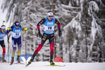 13.01.2020, xkvx, Biathlon IBU Weltcup Oberhof, Sprint Herren, v.l. Tarjei Boe (Norway) in aktion / in action competes