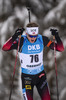 13.01.2020, xkvx, Biathlon IBU Weltcup Oberhof, Sprint Herren, v.l. Tarjei Boe (Norway) in aktion / in action competes