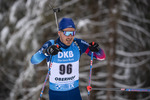 13.01.2020, xkvx, Biathlon IBU Weltcup Oberhof, Sprint Herren, v.l. Joscha Burkhalter (Switzerland) in aktion / in action competes