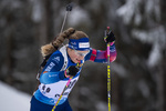 14.01.2020, xkvx, Biathlon IBU Weltcup Oberhof, Sprint Damen, v.l. Irene Cadurisch (Switzerland) in aktion / in action competes