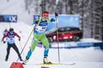 14.01.2020, xkvx, Biathlon IBU Weltcup Oberhof, Sprint Damen, v.l. Nika Vindisar (Slovenia) in aktion / in action competes