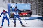 14.01.2020, xkvx, Biathlon IBU Weltcup Oberhof, Sprint Damen, v.l. Dorothea Wierer (Italy) in aktion / in action competes
