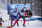 14.01.2020, xkvx, Biathlon IBU Weltcup Oberhof, Sprint Damen, v.l. Emma Lunder (Canada) in aktion / in action competes