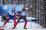 14.01.2020, xkvx, Biathlon IBU Weltcup Oberhof, Sprint Damen, v.l. Emma Lunder (Canada) in aktion / in action competes